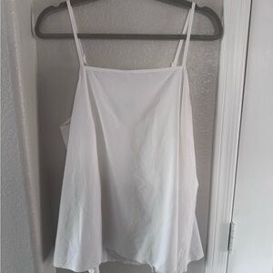 Athleta Hayes Pleated Tank Top